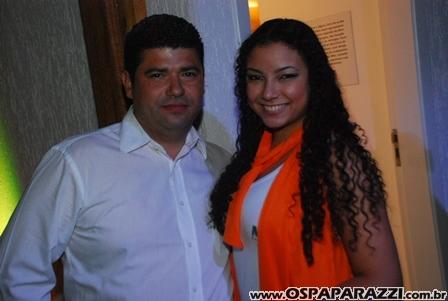 Mariana Felício e Daniel Saullo participam de lançamento