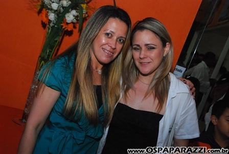 Mariana Felício e Daniel Saullo participam de lançamento