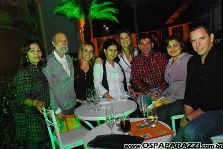 Mariana Felício e Daniel Saullo participam de lançamento