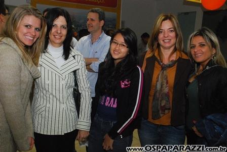 Mariana Felício e Daniel Saullo participam de lançamento