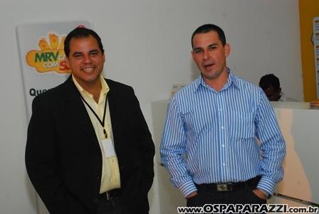 Mariana Felício e Daniel Saullo participam de lançamento
