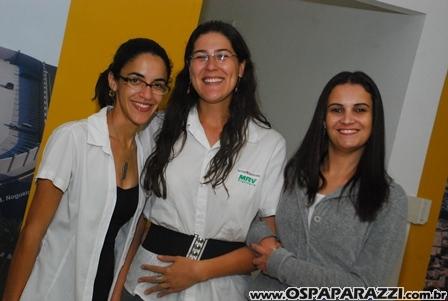 Mariana Felício e Daniel Saullo participam de lançamento