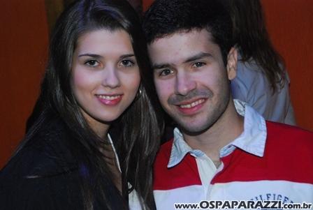 Mariana Felício e Daniel Saullo participam de lançamento