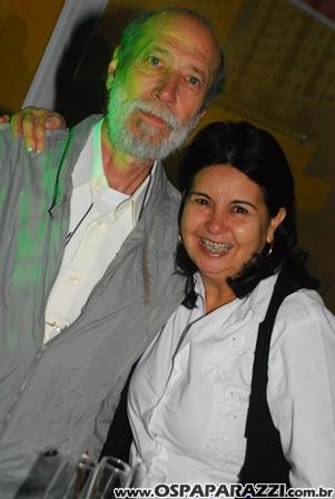 Mariana Felício e Daniel Saullo participam de lançamento