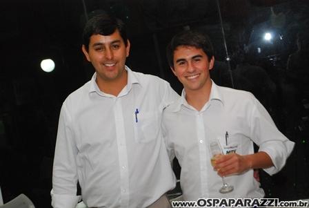 Mariana Felício e Daniel Saullo participam de lançamento