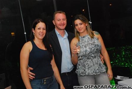 Mariana Felício e Daniel Saullo participam de lançamento