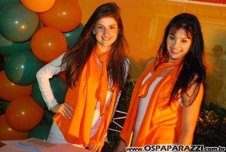 Mariana Felício e Daniel Saullo participam de lançamento