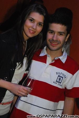Mariana Felício e Daniel Saullo participam de lançamento