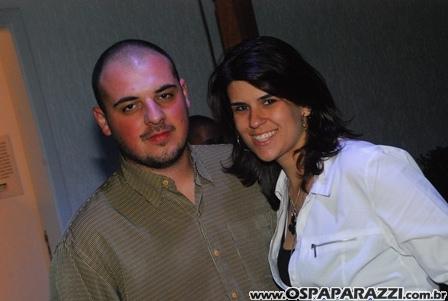 Mariana Felício e Daniel Saullo participam de lançamento