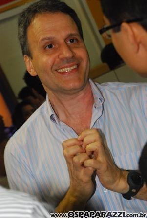 Mariana Felício e Daniel Saullo participam de lançamento