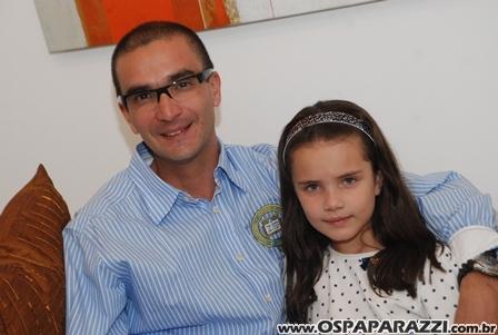 Mariana Felício e Daniel Saullo participam de lançamento