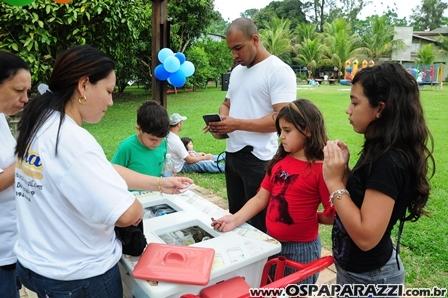 Dia das Crianças com Tarde de brincadeiras beneficente em São José