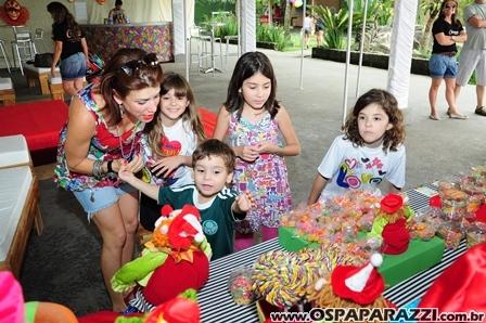 Dia das Crianças com Tarde de brincadeiras beneficente em São José