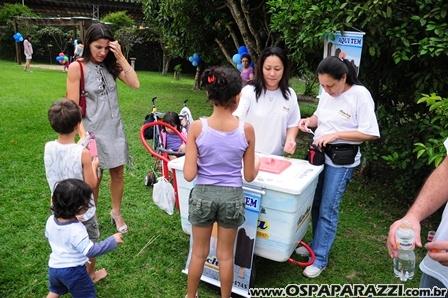 Dia das Crianças com Tarde de brincadeiras beneficente em São José