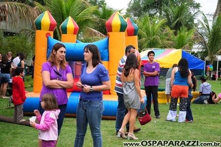 Dia das Crianças com Tarde de brincadeiras beneficente em São José