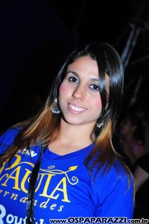 Paula Fernandes faz show em São José dos Campos