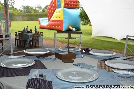 Ateliê faz festa tripla na Chácara Morada do Sol