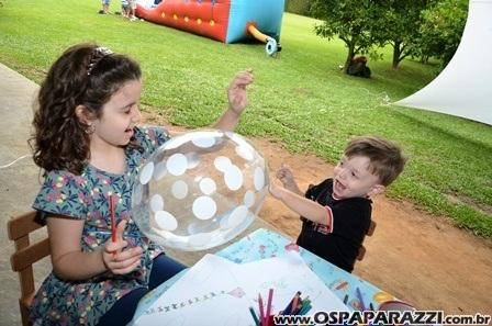 Ateliê faz festa tripla na Chácara Morada do Sol