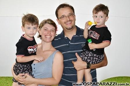 Ateliê faz festa tripla na Chácara Morada do Sol