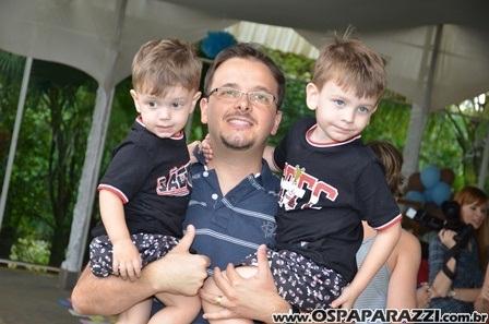 Ateliê faz festa tripla na Chácara Morada do Sol