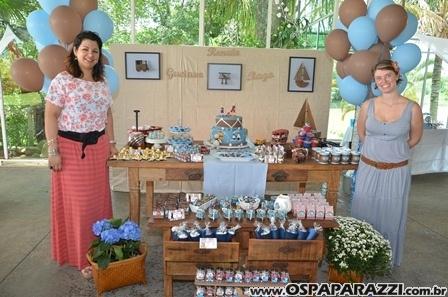 Ateliê faz festa tripla na Chácara Morada do Sol
