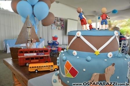 Ateliê faz festa tripla na Chácara Morada do Sol