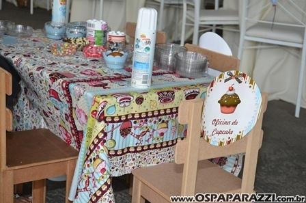 Ateliê faz festa tripla na Chácara Morada do Sol