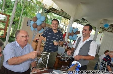 Ateliê faz festa tripla na Chácara Morada do Sol