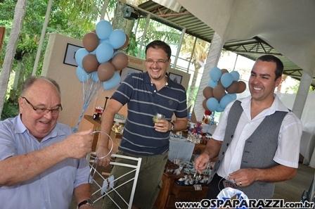Ateliê faz festa tripla na Chácara Morada do Sol
