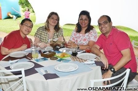 Ateliê faz festa tripla na Chácara Morada do Sol