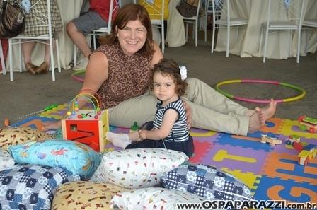 Ateliê faz festa tripla na Chácara Morada do Sol