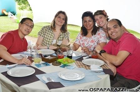 Ateliê faz festa tripla na Chácara Morada do Sol
