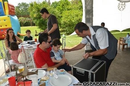 Ateliê faz festa tripla na Chácara Morada do Sol