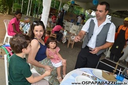 Ateliê faz festa tripla na Chácara Morada do Sol