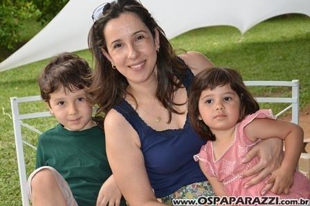 Ateliê faz festa tripla na Chácara Morada do Sol