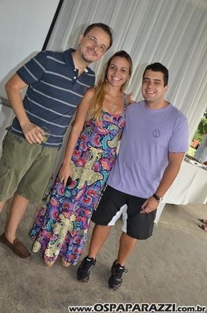 Ateliê faz festa tripla na Chácara Morada do Sol