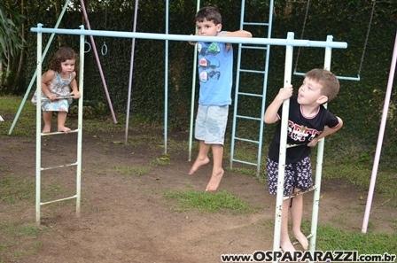 Ateliê faz festa tripla na Chácara Morada do Sol