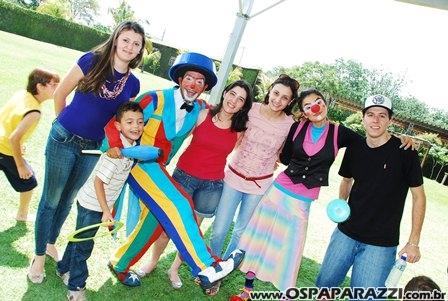 Hospital faz confraternização com Oficina de Circo