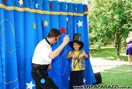 Hospital faz confraternização com Oficina de Circo