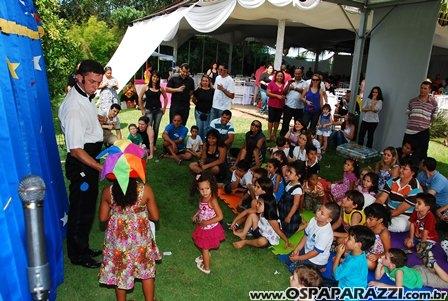 Hospital faz confraternização com Oficina de Circo