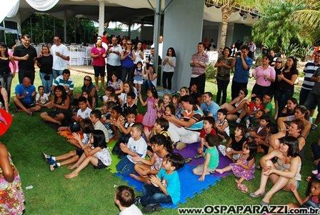Hospital faz confraternização com Oficina de Circo
