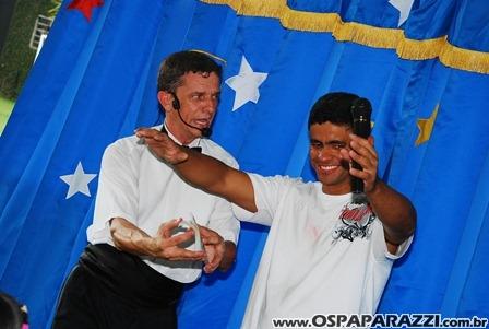 Hospital faz confraternização com Oficina de Circo