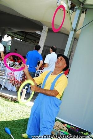 Hospital faz confraternização com Oficina de Circo