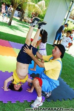 Hospital faz confraternização com Oficina de Circo