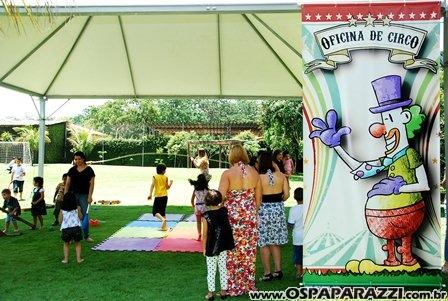 Hospital faz confraternização com Oficina de Circo