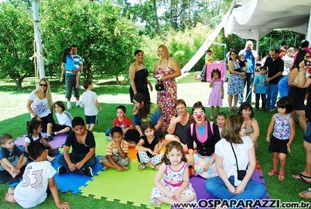 Hospital faz confraternização com Oficina de Circo