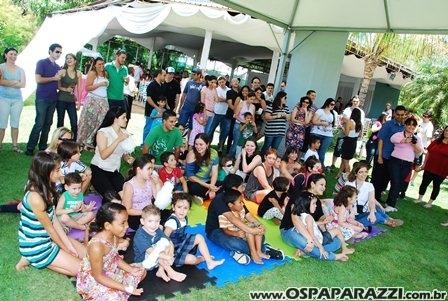 Hospital faz confraternização com Oficina de Circo