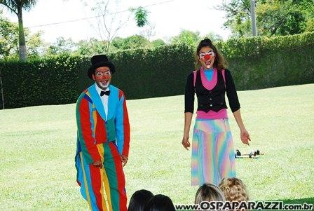 Hospital faz confraternização com Oficina de Circo