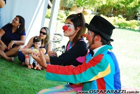 Hospital faz confraternização com Oficina de Circo