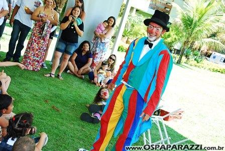 Hospital faz confraternização com Oficina de Circo